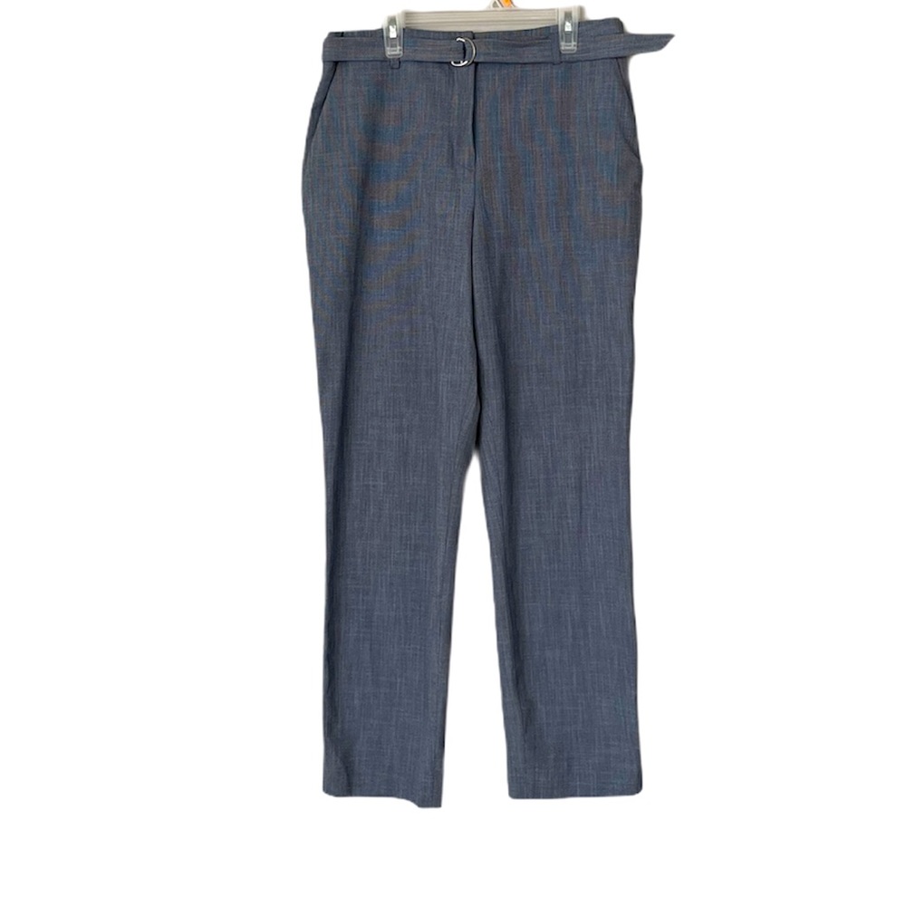 H&M Ladies Dress Pants - Navy and White